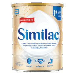 Similac 1+ 1-2 tuổi 900g - lon