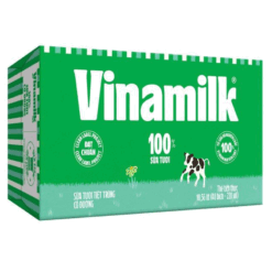 Bò bịch Vinamilk 220ml - thùng x48